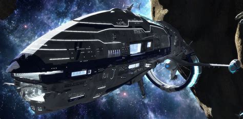 Starship Concept Space Fantasy Sci Fi Ships
