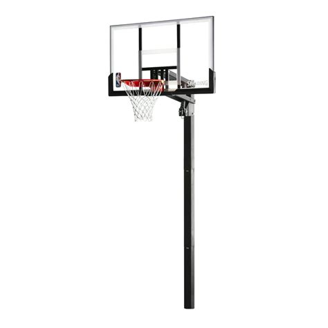 Spalding Nba 54 Acrylic In Ground Basketball Hoop System