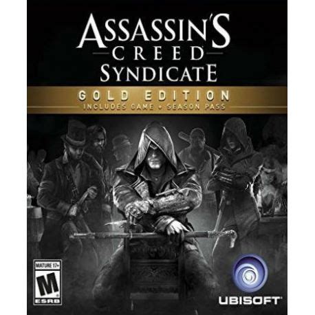 Assassin S Creed Syndicate Gold Edition Platforma Uplay Klucz