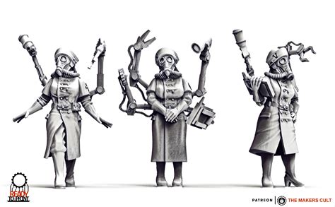 Valour Korps - Field Nurses - PWG