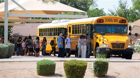 8 Arizona school districts receive federal funds for cleaner buses