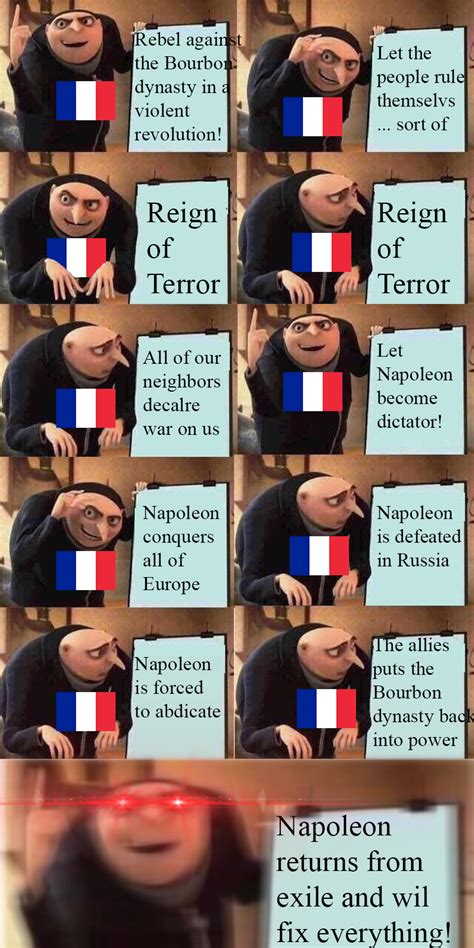 Oh France Historymemes Really Funny Memes History Jokes