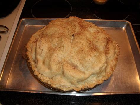 The closest thing i've made to an apple pie so far is an apple crisp, so looking forward to trying it for myself one of these days. Homemade Apple Pie for Thanksgiving - Hackettstown NJ
