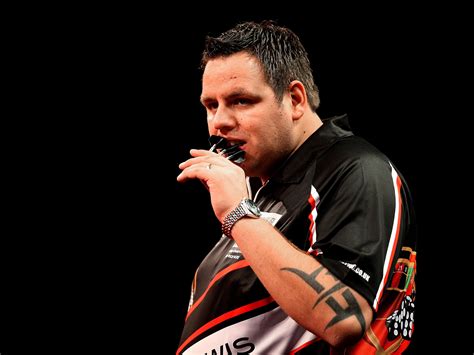 Darts Former World Champions Adrian Lewis Sends An Early Warning To