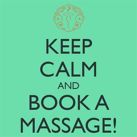 Keep Calm Massage Baby Massage Massage Tips Sports Massage Massage