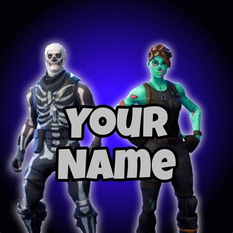 Skull Trooper And Ghoul Trooper Logo Other Gameflip