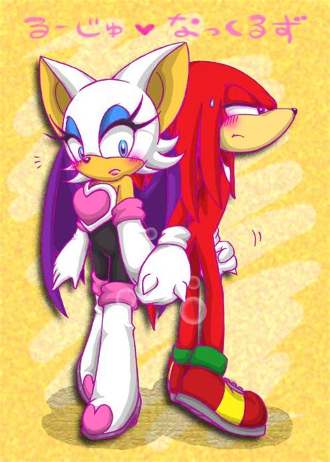 Rouge And Knuckles
