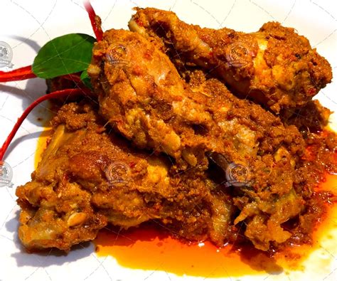 Cara Membuat Rendang Ayam Padang