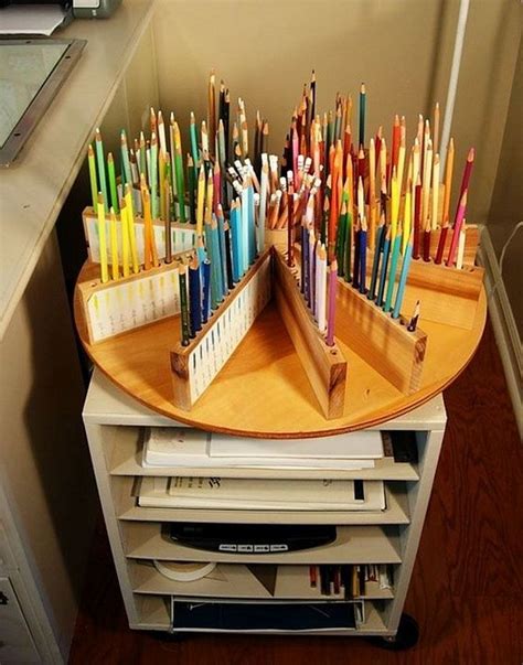 We chose the pencil sharpener shown below. 22+ Smart DIY Pencil Holder Ideas Office