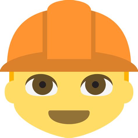 Construction Worker Emoji Download For Free Iconduck
