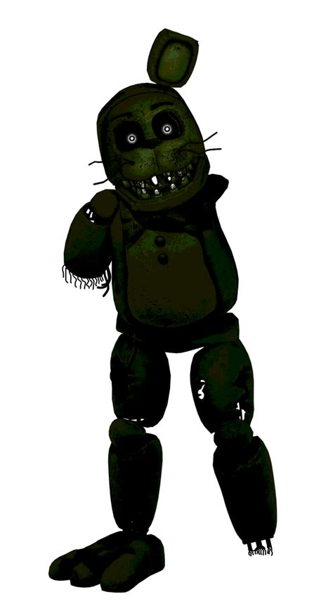 Fnaf 3 Phantom Bonnie Edit Read Description By Johnnyrabbit57 On