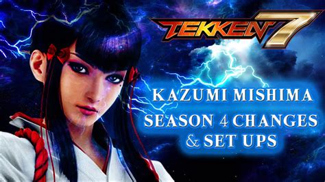TEKKEN 7 Kazumi Mishima Season 4 Changes We Got Some Buffs YouTube