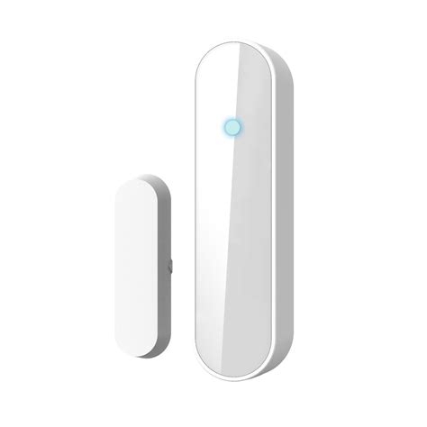 2020 24g Wifi Wireless Smart Window Door Sensor Detector For Tuya