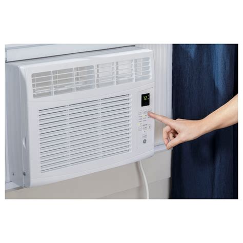 Ge 6000 Btu Electronic Window Air Conditioner For Small Rooms Up To