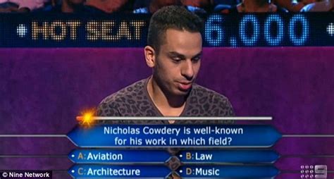 Millionaire Hot Seat Contestant Won 100k By Guessing Answers From