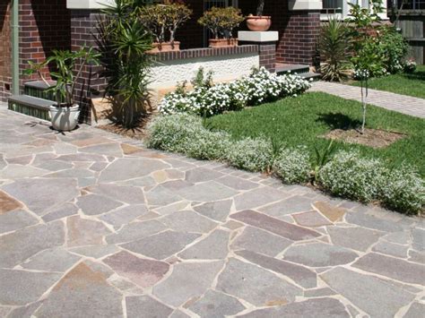 Porphyry Crazy Paving And Natural Stone Flooring By Eco Outdoor Garden