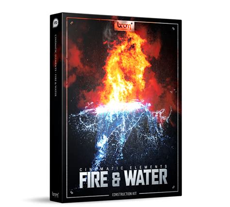 Boom Cinematic Elements Fire And Water Ck Pluginsmasters