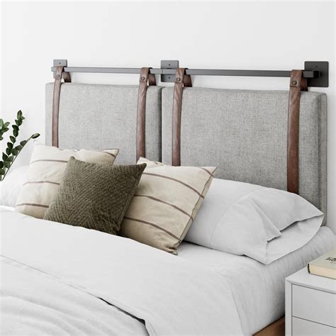 wall mounted king size headboards the perfect bedroom accent wall mount ideas