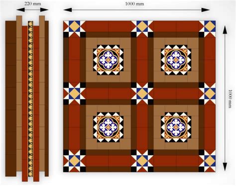Victorian Tile Patterns — Tile Source Inc