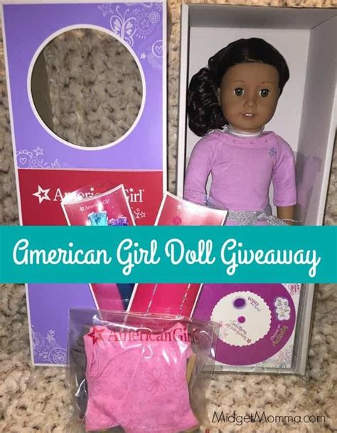 American Girl Doll Giveaway • Midgetmomma