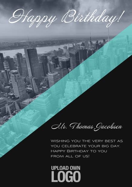 Customize Corporate Online Birthday Greeting Cards And Send Paperless