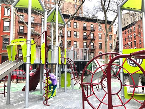 14 Of The Best New York City Playgrounds And Where To Eat Shop And Hang Out Before And Or After