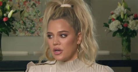Khloe Kardashian Admits She S Horrified By How Big Her Bum Is After Seeing Those Pictures Of Her
