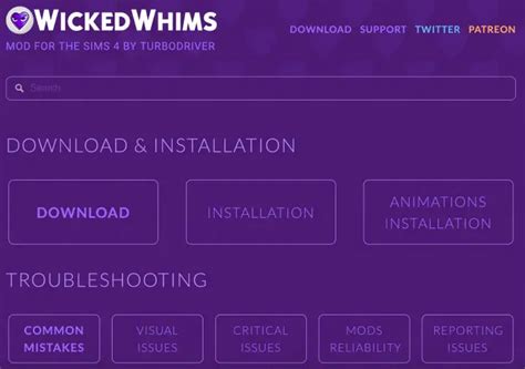How To Install The Sims Wicked Whims Mod