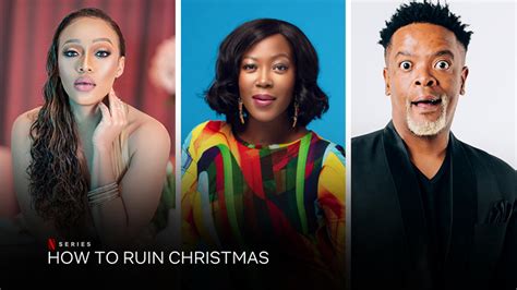 Netflix Announces New Local Series How To Ruin Christmas For December