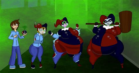 don t hold in the laughter harley quinn tf tg wg by b1111199 on deviantart