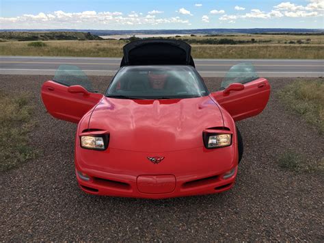 Fs For Sale 1999 C5 Corvette Convertible Red With 22000miles Colorado