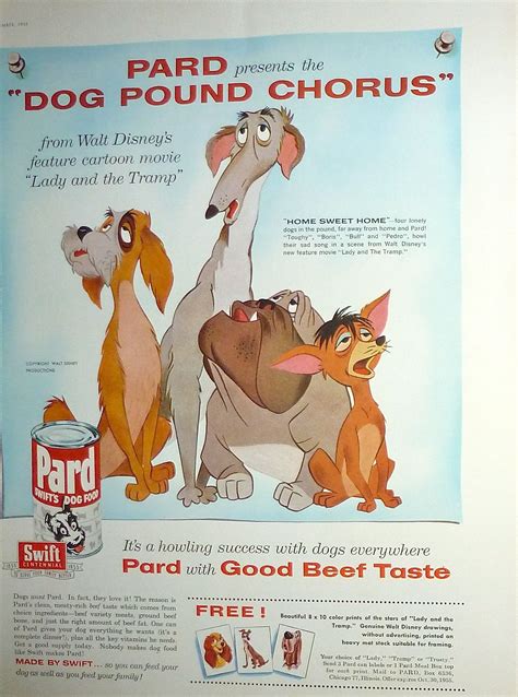 Lady And The Tramp 1955 Dog Food Lady And The Tramp Cartoon