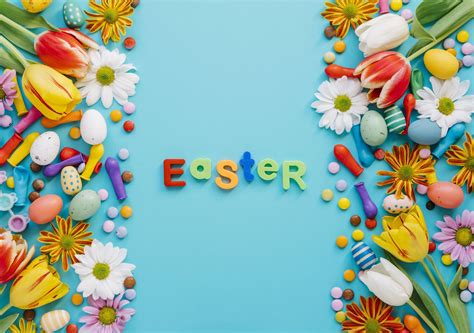 Holiday Easter 4k Ultra Hd Wallpaper