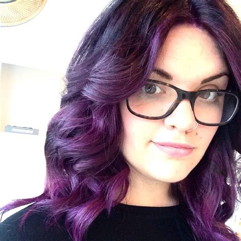 purple hair purple hair hair purple