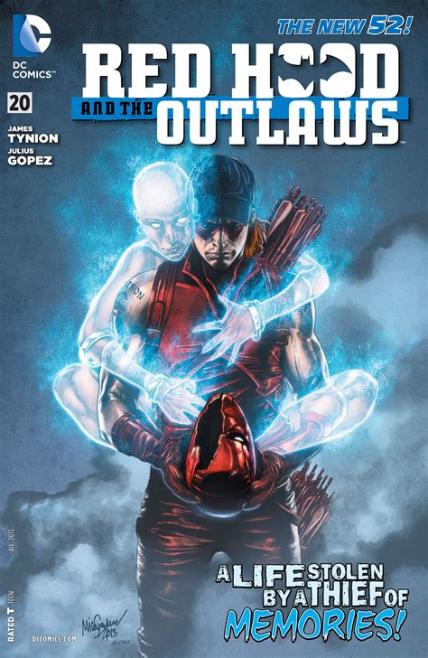 Red Hood And The Outlaws Vol 1 20 Dc Database Fandom Powered By Wikia