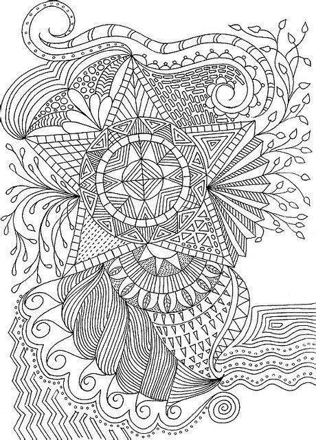 Coloring For Adultszentangles ️more Pins Like This At Fosterginger