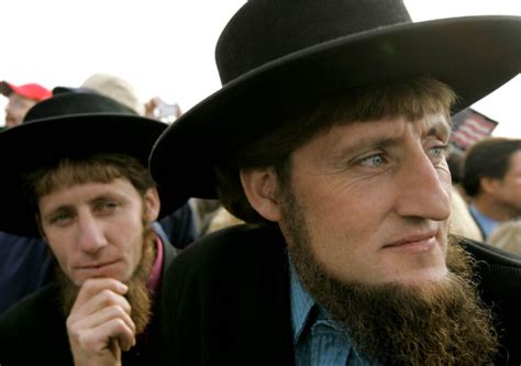 The Military Is The Reason Why The Amish Have Their Distinctive Beards