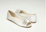 Images of Flat Wedding Shoes