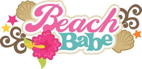 Words Clipart Beach Words Beach Transparent Free For Download On