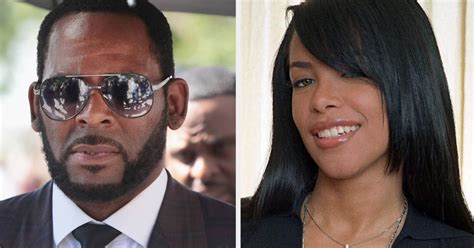 R Kelly Has Been Charged With Bribing An Official For A Fake Id To Marry Aaliyah