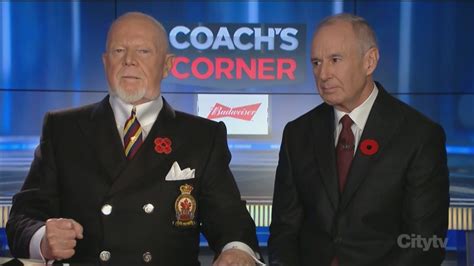 Hockey Players Weigh In On Don Cherrys Comments Firing