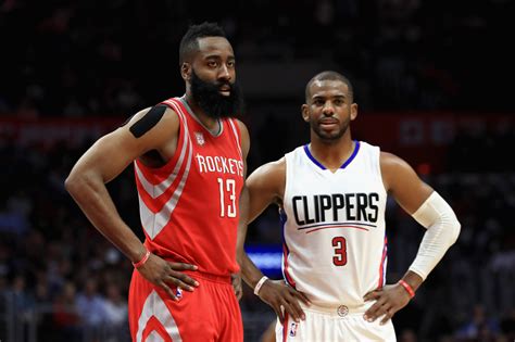 Can A James Harden Chris Paul Backcourt Work And Other Notes The Boston Globe