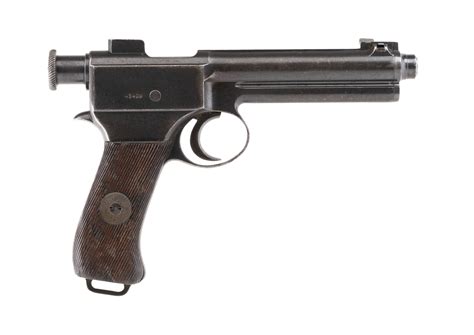 1907 Roth Steyr Austrian Army Pistol Pr54756