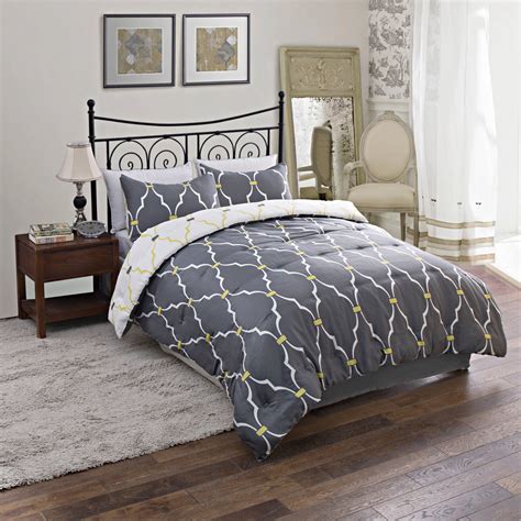 Worry about fks, but bedding set cute little time has bed. Modern Geo Comforter Set - Walmart.com - Walmart.com