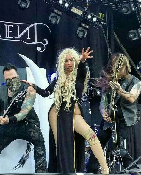 Maria Brink In This Moment Maria Brink Heavy Metal Girl Heavy
