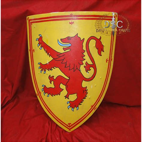 Dsc S116 Medieval Knight Shield Daniyal Steel Crafts