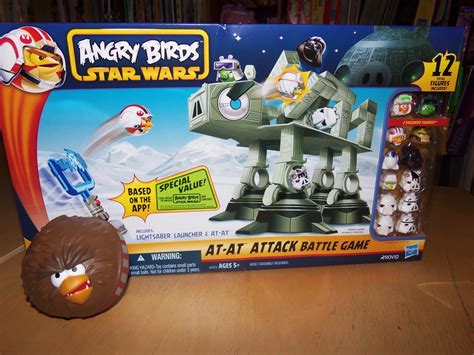 Angry Birds Star Wars At At Attack Battle Game Review And Giveaway Mama