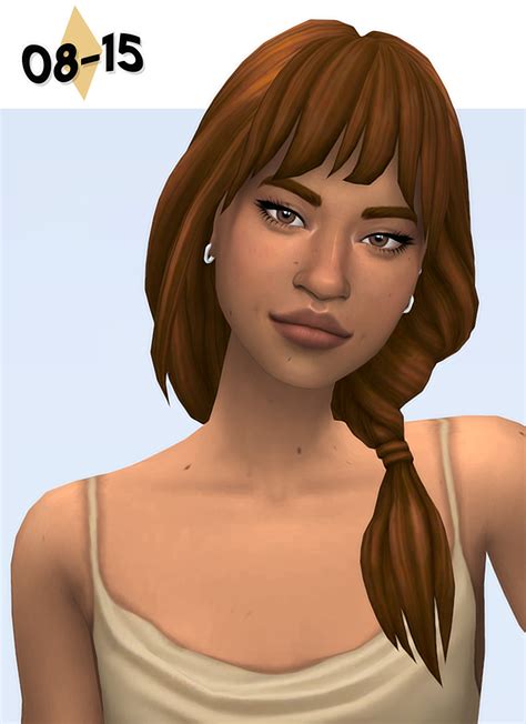 The Sims 4 Maxis Match Cc Hair Images And Photos Finder