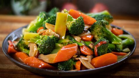 Easy Chinese Stir Fry Vegetables Recipe