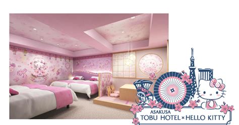 Especially every few month there will be a special promotion if you are doing online booking. Hello Kitty Themed Hotel Rooms - New in Asakusa, Tokyo ...
